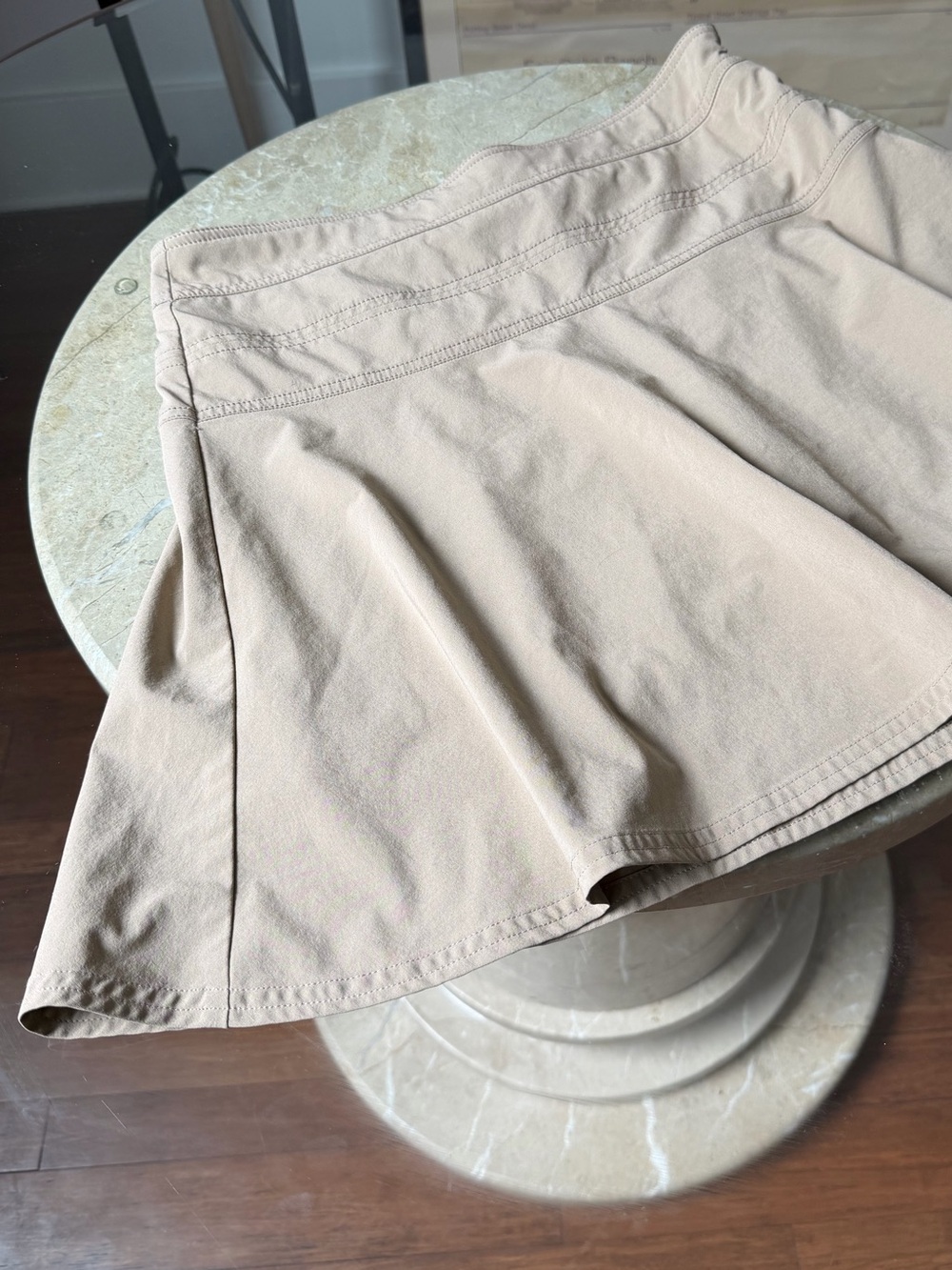 Athleta Khaki Sport Skirt/Skort - Picture 2 of 9